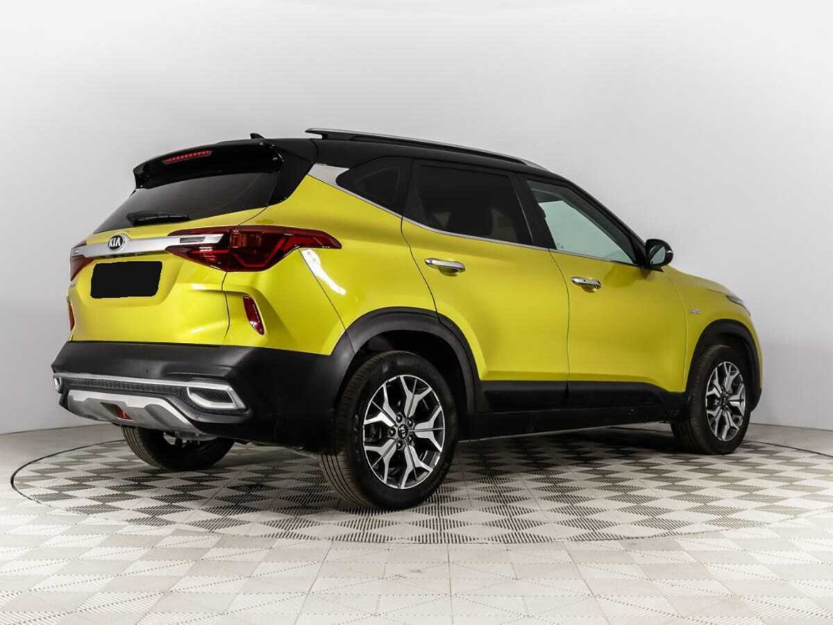 Kia Seltos б/у, 2020, Вариатор. Фото: #3