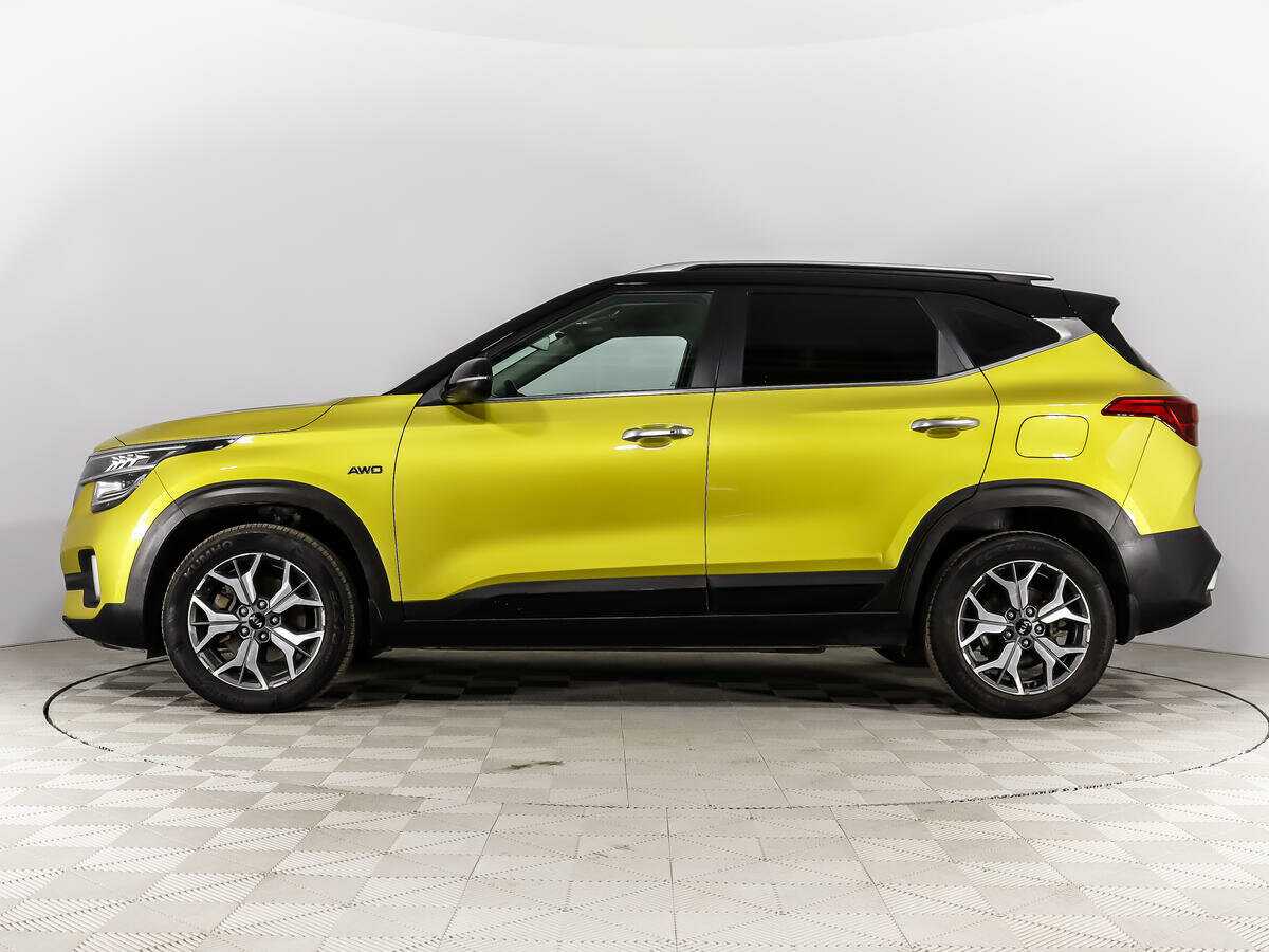 Kia Seltos б/у, 2020, Вариатор. Фото: #6