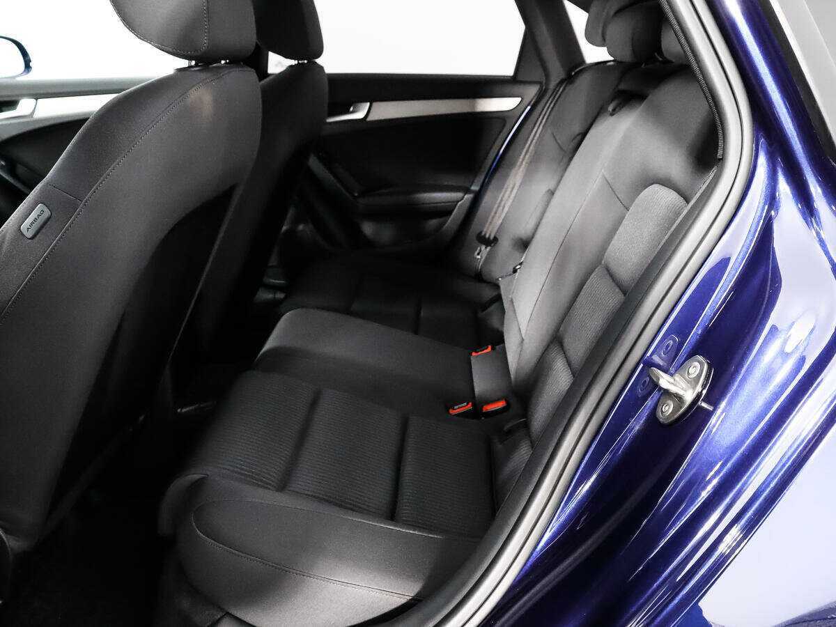 Audi A4 б/у, 2013, Вариатор. Фото: #6