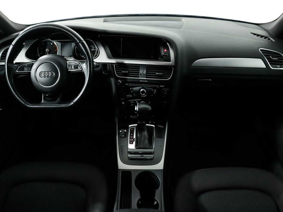 Audi A4 б/у, 2013, Вариатор. Фото: #8
