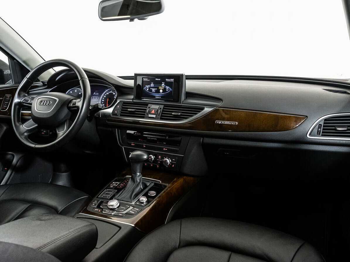 Audi A6 б/у, 2014, Роботизированная. Фото: #8