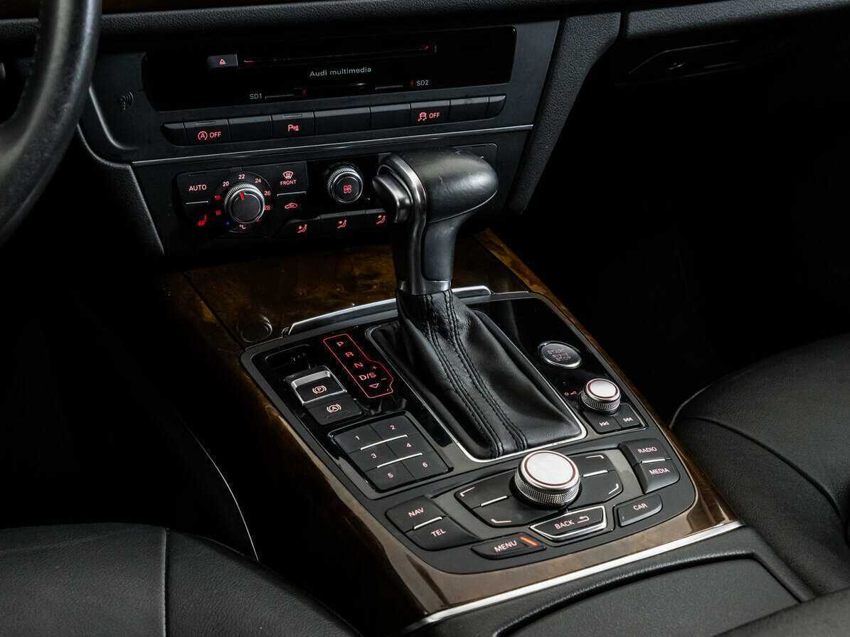 Audi A6 б/у, 2014, Роботизированная. Фото: #13