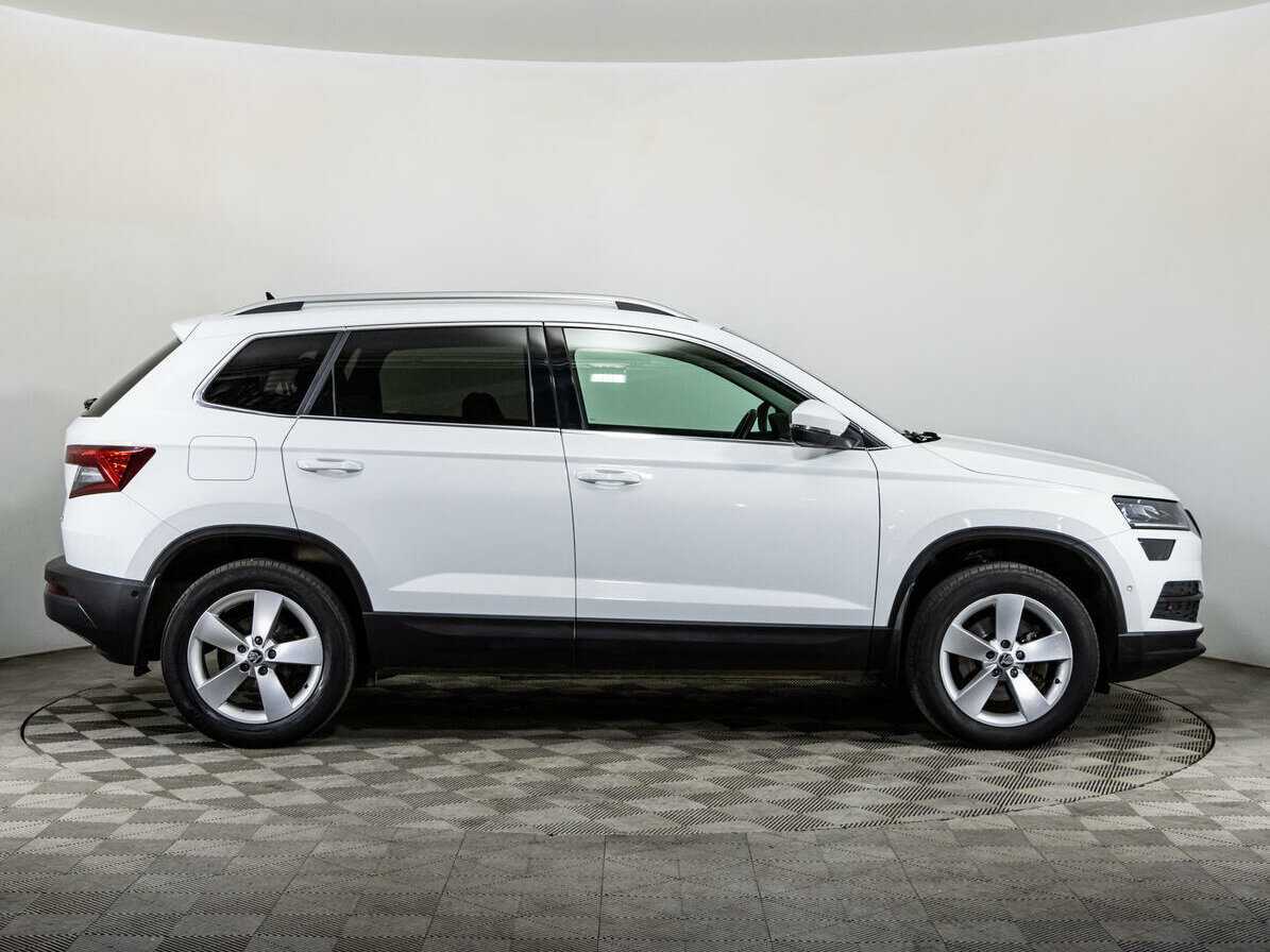 Skoda Karoq б/у, 2022, Роботизированная. Фото: #3