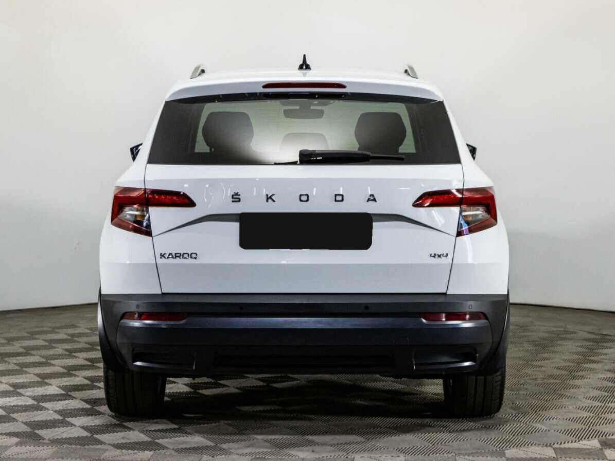 Skoda Karoq б/у, 2022, Роботизированная. Фото: #5