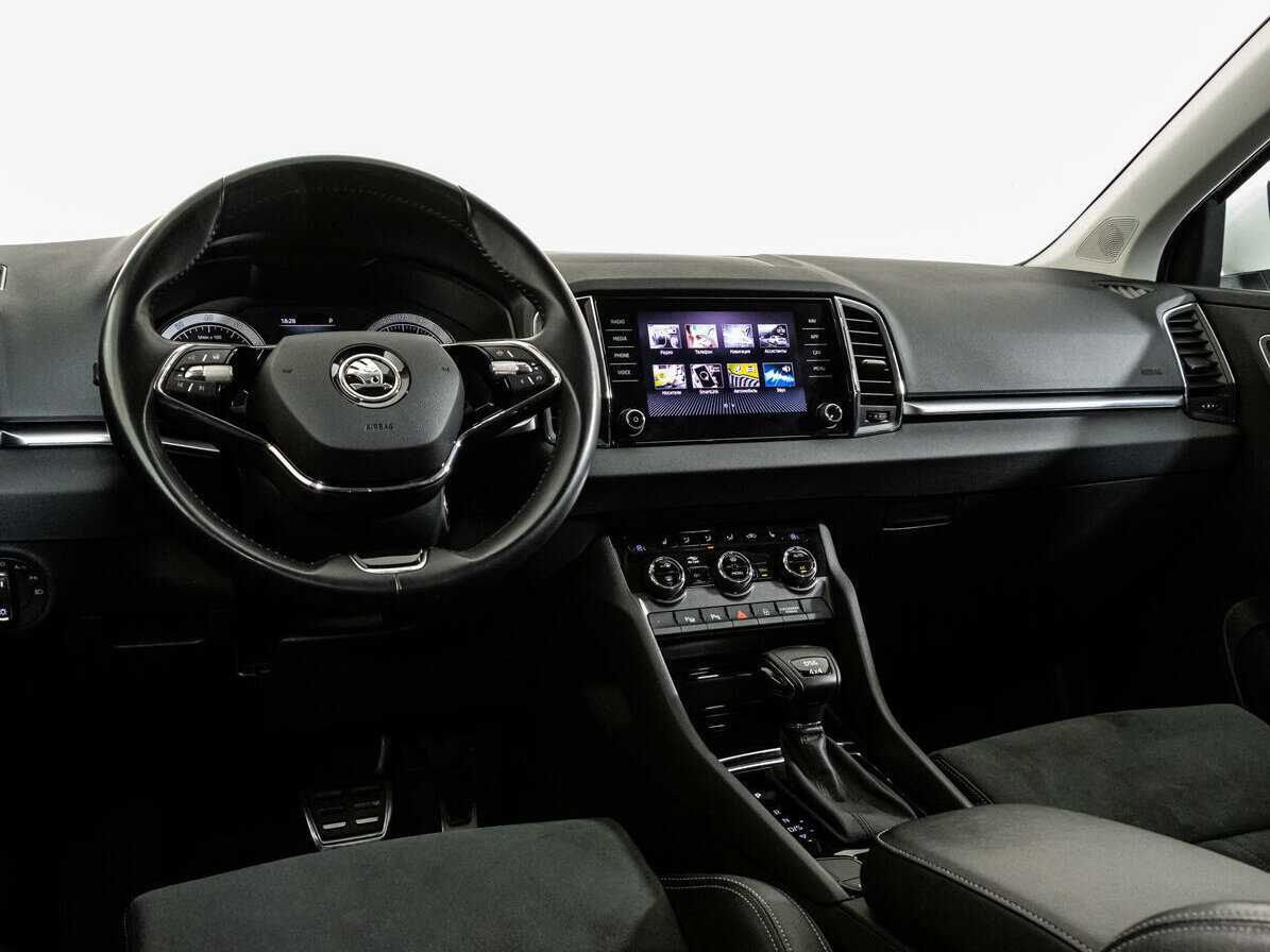 Skoda Karoq б/у, 2022, Роботизированная. Фото: #10