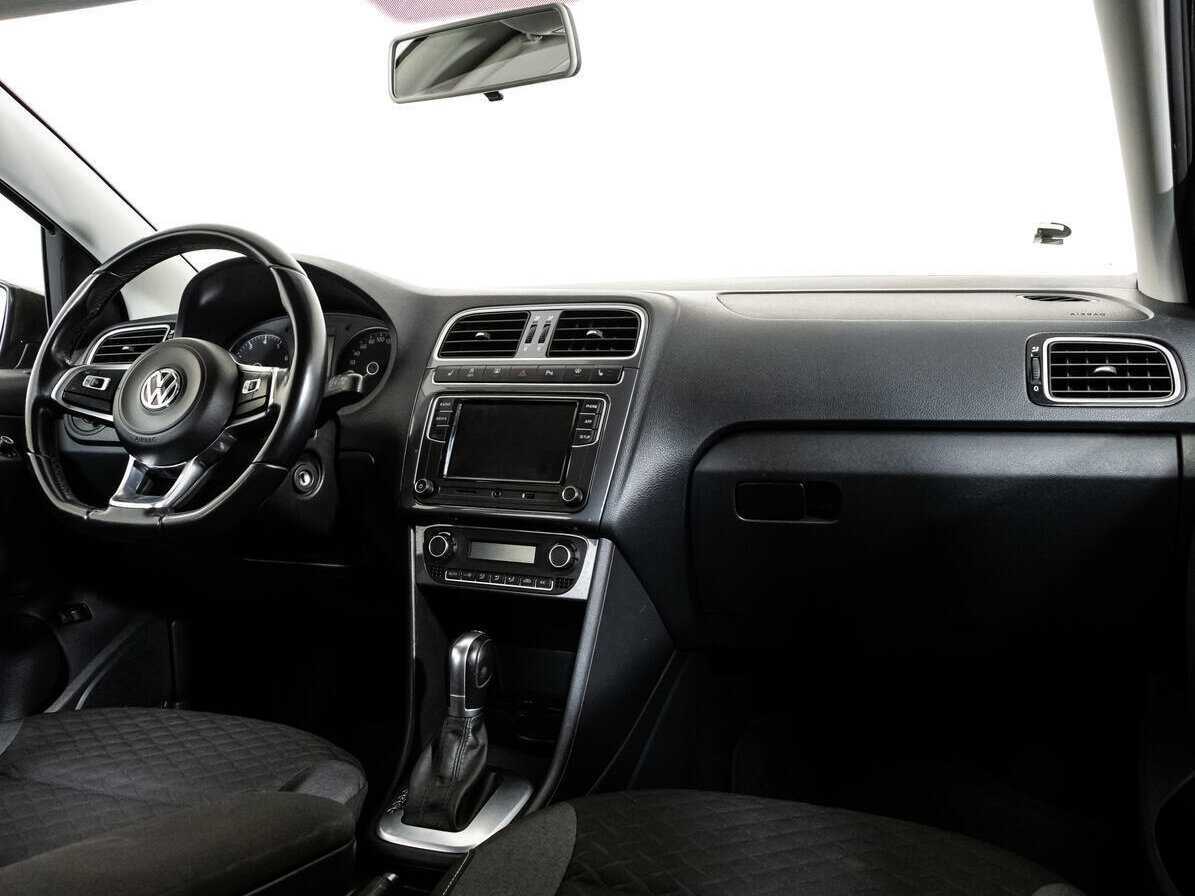 Фольксваген Поло б/у, 2018, Роботизированная. Фото: #8