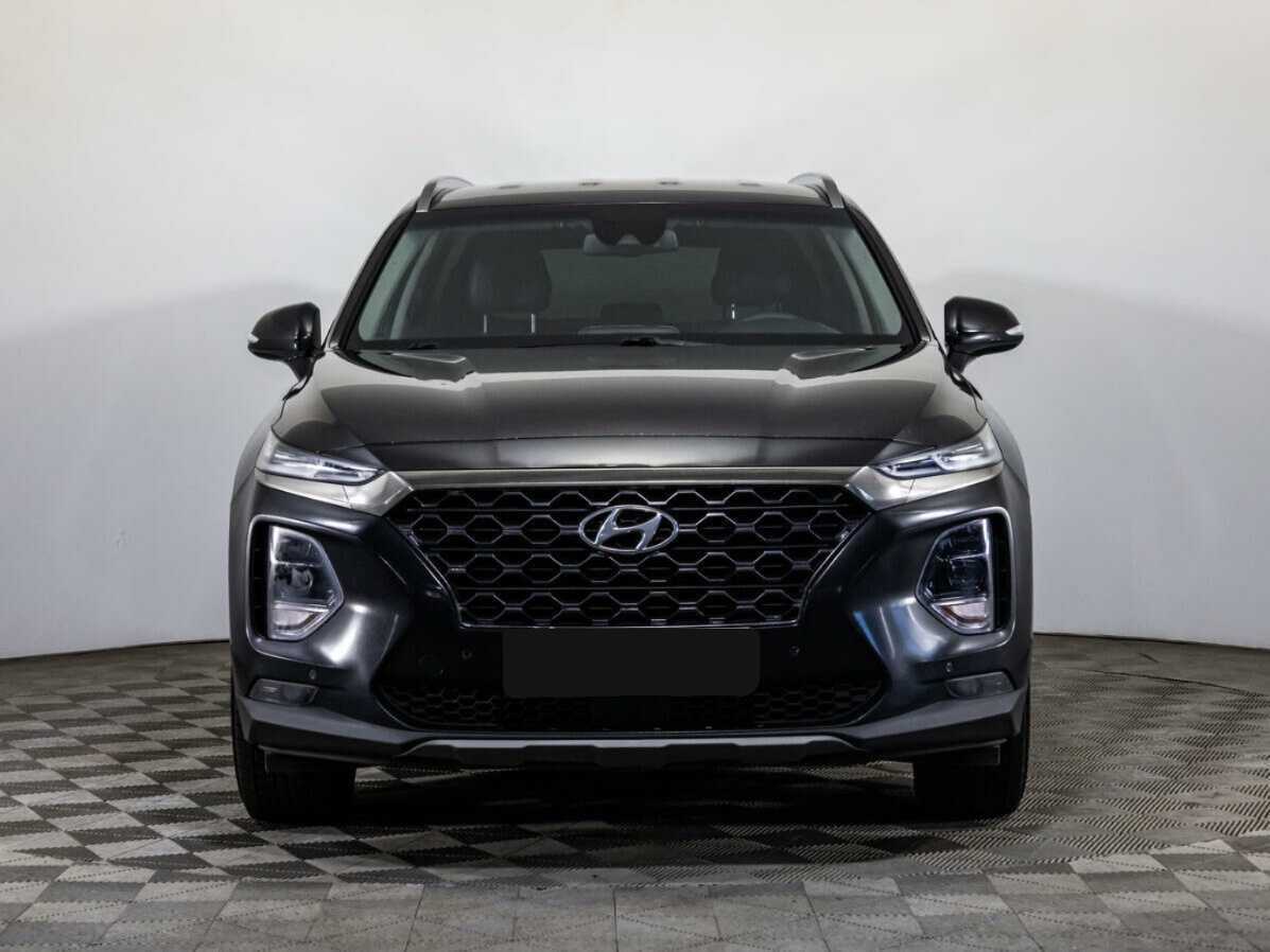 Hyundai Santa Fe б/у, 2019, Автоматическая. Фото: #1