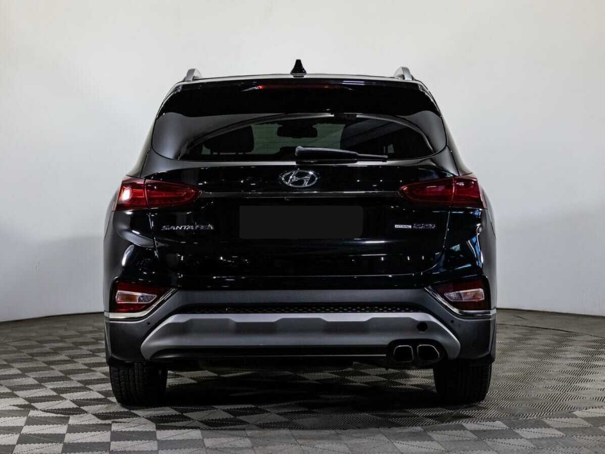 Hyundai Santa Fe б/у, 2019, Автоматическая. Фото: #4