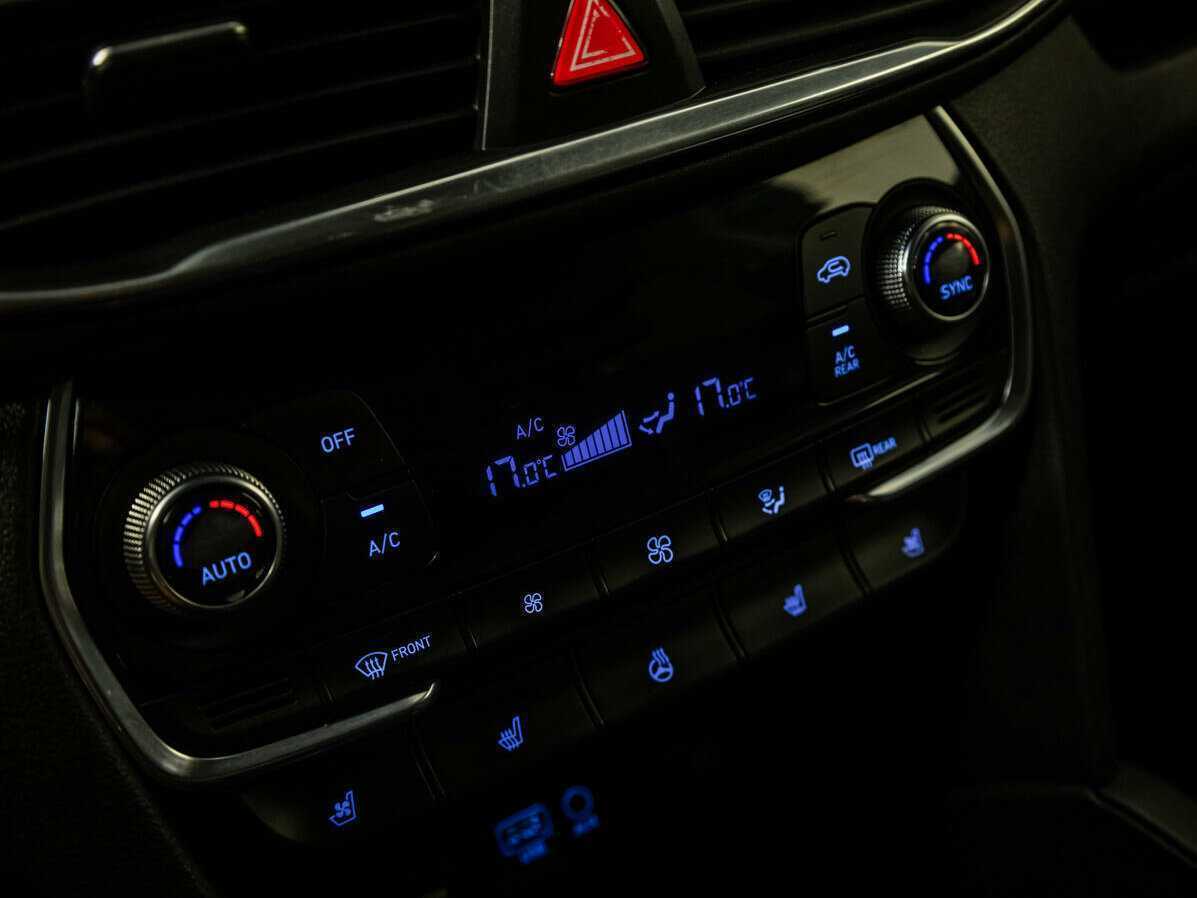 Hyundai Santa Fe б/у, 2019, Автоматическая. Фото: #12