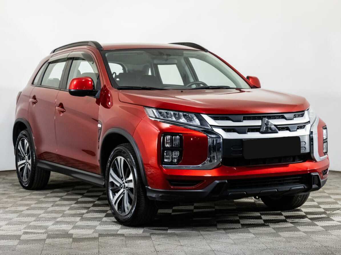 Mitsubishi ASX б/у, 2021, Вариатор. Фото: #2