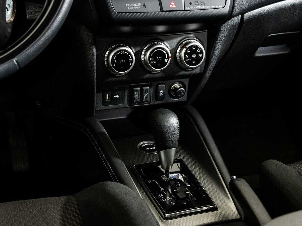 Mitsubishi ASX б/у, 2021, Вариатор. Фото: #9