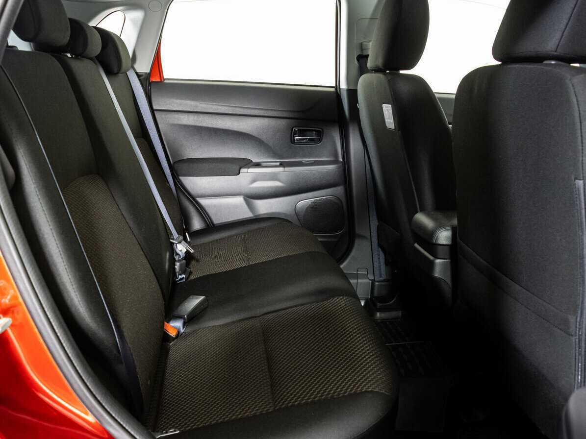 Mitsubishi ASX б/у, 2021, Вариатор. Фото: #11