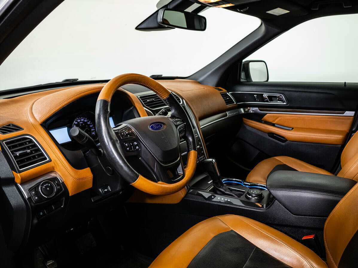 Ford Explorer б/у, 2016, Автоматическая. Фото: #8
