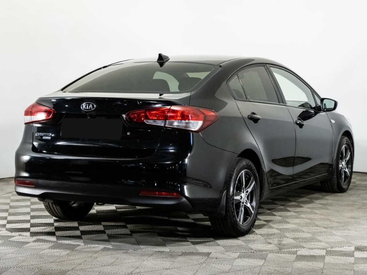 Киа Церато б/у, 2019, Механическая. Фото: #4