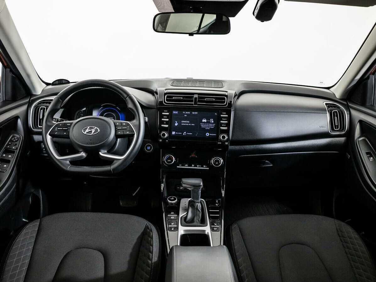 Хендай Крета б/у, 2022, Автоматическая. Фото: #10