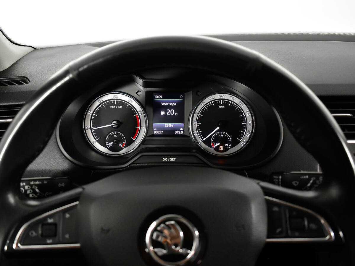 Шкода Октавия б/у, 2017, Роботизированная. Фото: #10