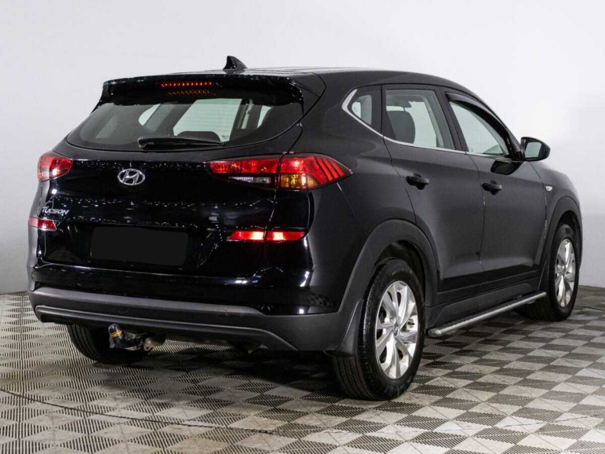 Hyundai Tucson б/у, 2020, Автоматическая. Фото: #4