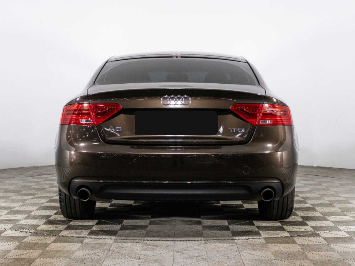 Audi A5 б/у, 2015, Вариатор. Фото: #5