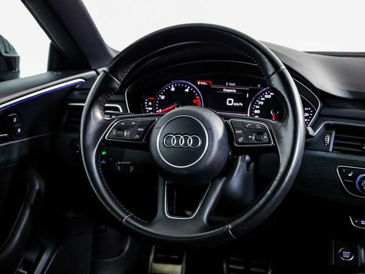 Audi A5 б/у, 2017, Роботизированная. Фото: #9