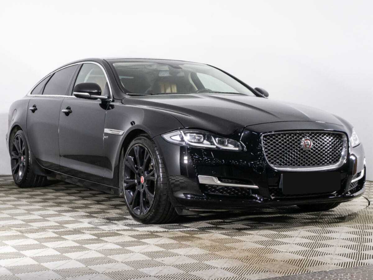 Jaguar XJ б/у, 2016, Автоматическая. Фото: #2
