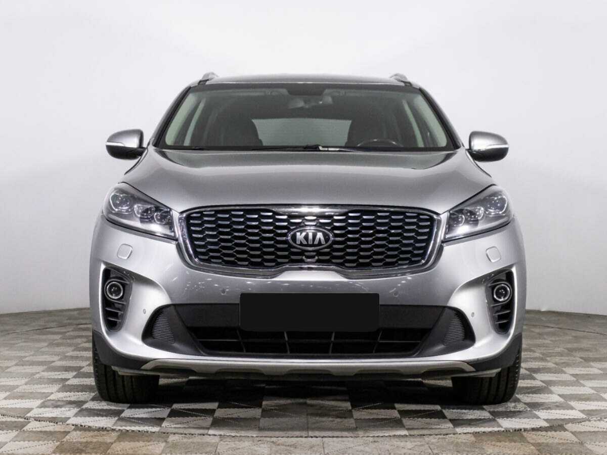 Kia Sorento б/у, 2019, Автоматическая. Фото: #1