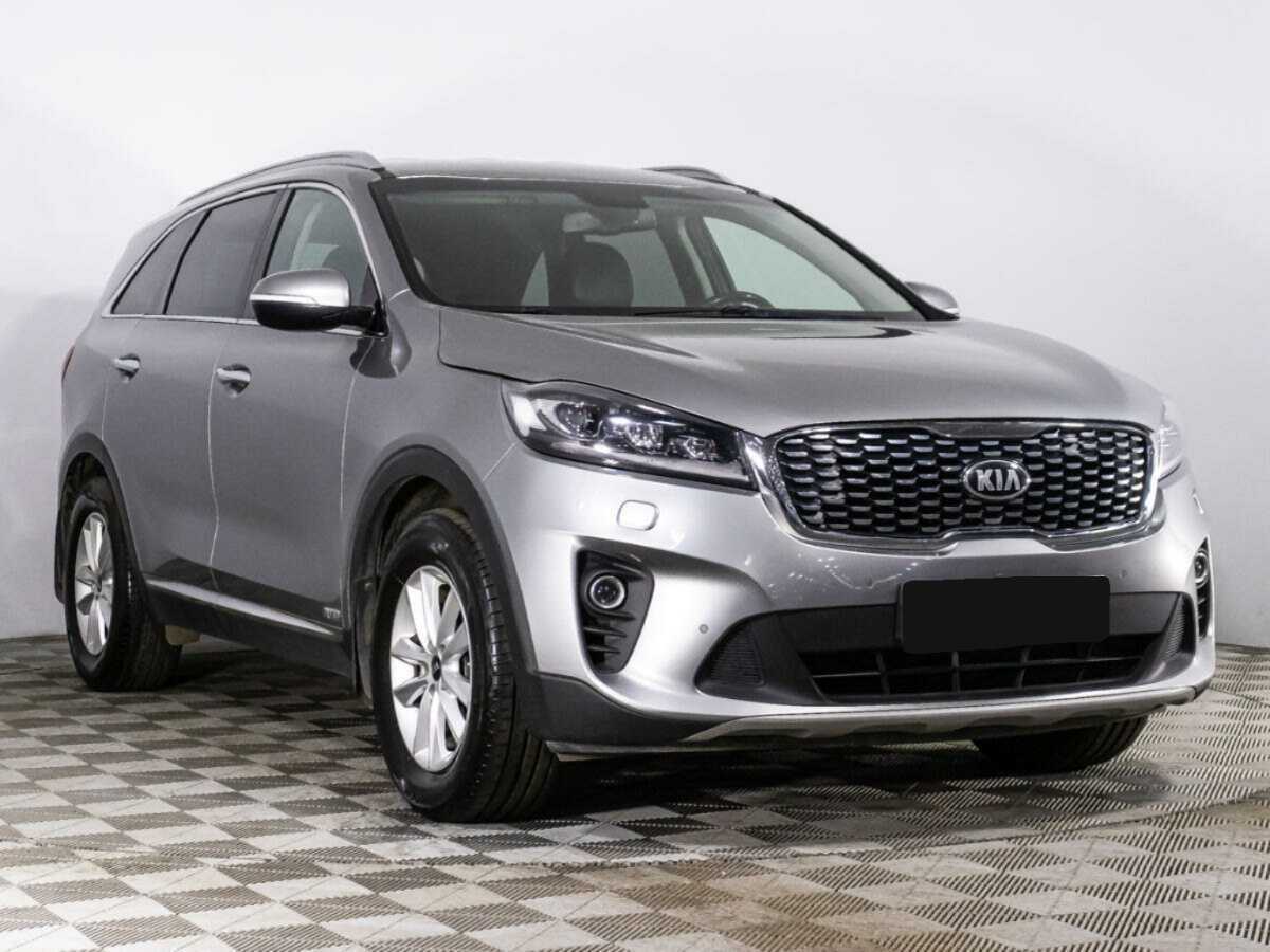 Kia Sorento б/у, 2019, Автоматическая. Фото: #2