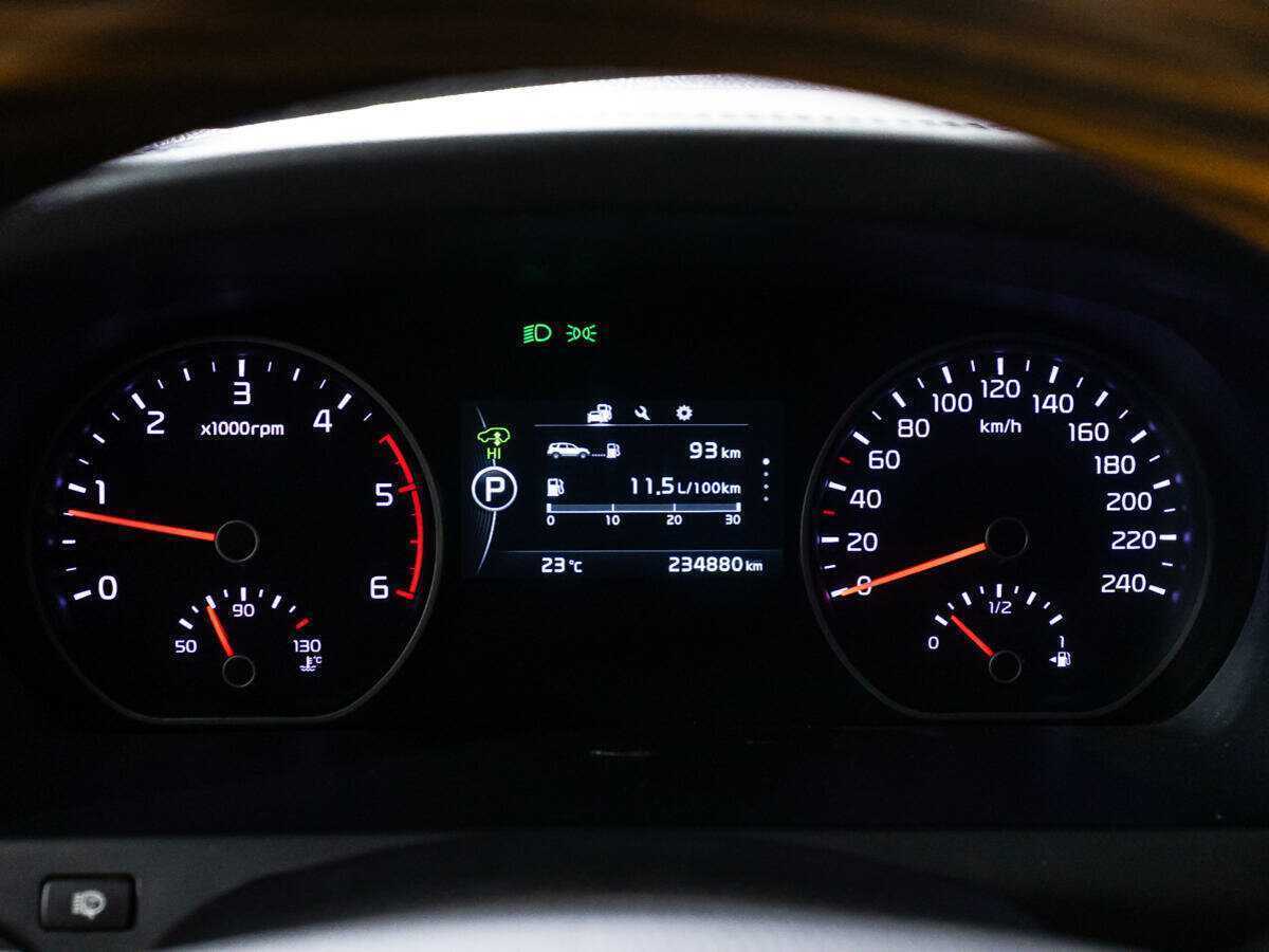 Kia Mohave б/у, 2017, Автоматическая. Фото: #9