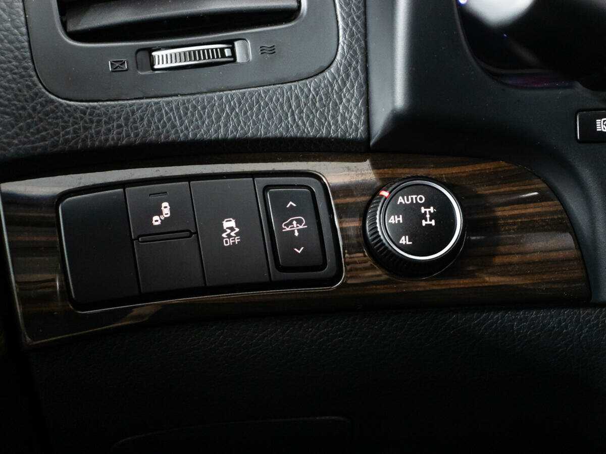 Kia Mohave б/у, 2017, Автоматическая. Фото: #16