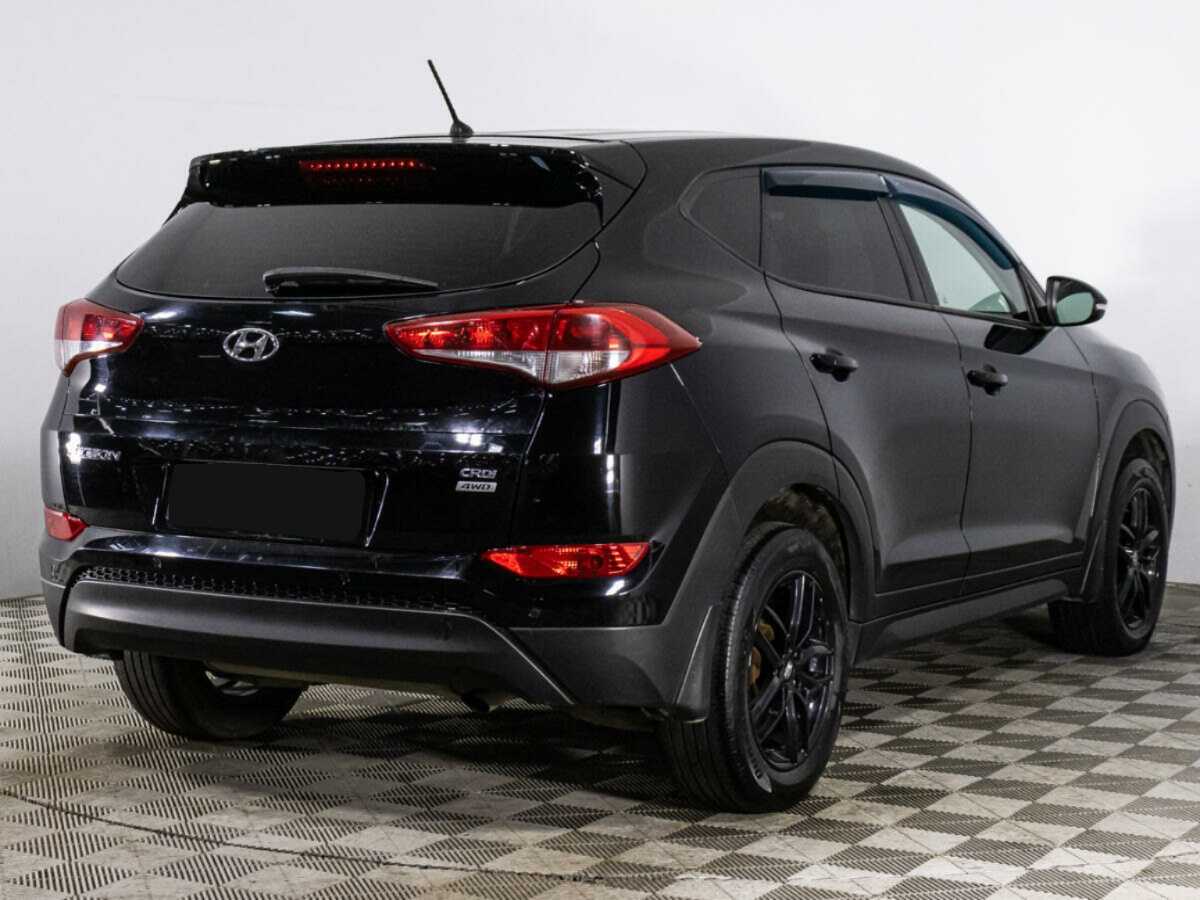 Хендай Туксон б/у, 2016, Автоматическая. Фото: #4