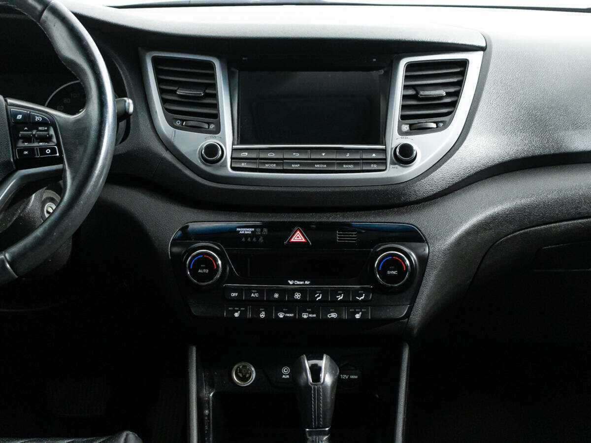 Хендай Туксон б/у, 2016, Автоматическая. Фото: #13