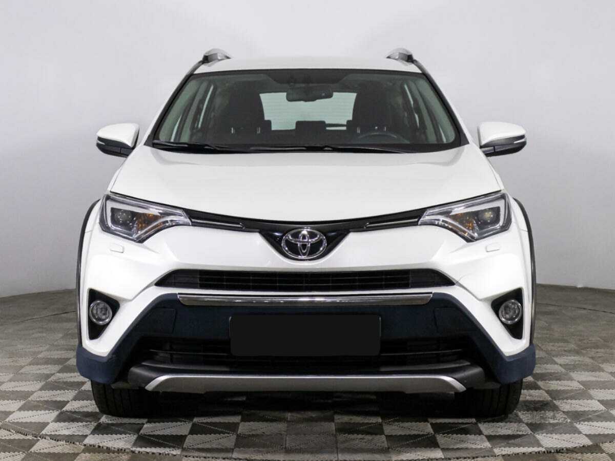 Toyota RAV4 б/у, 2018, Вариатор. Фото: #1