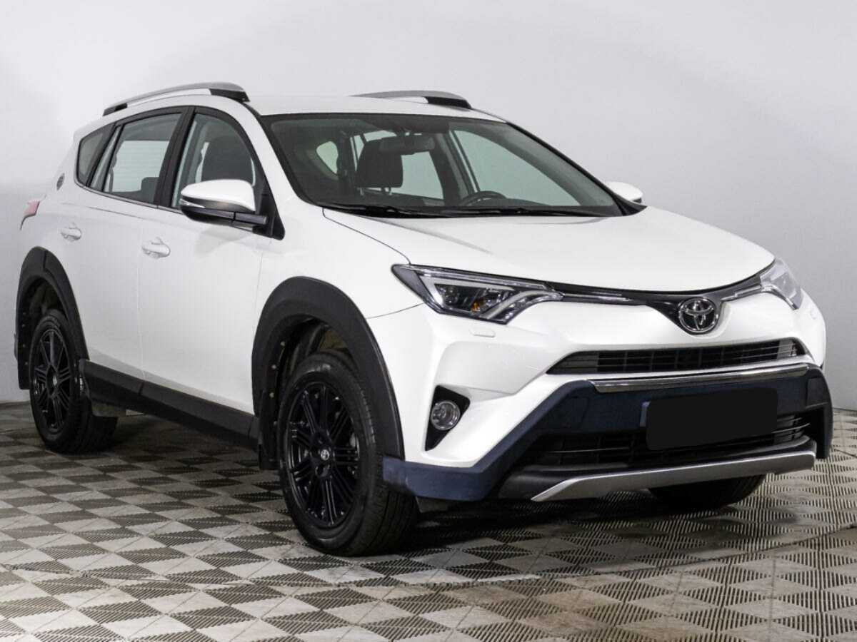 Toyota RAV4 б/у, 2018, Вариатор. Фото: #2