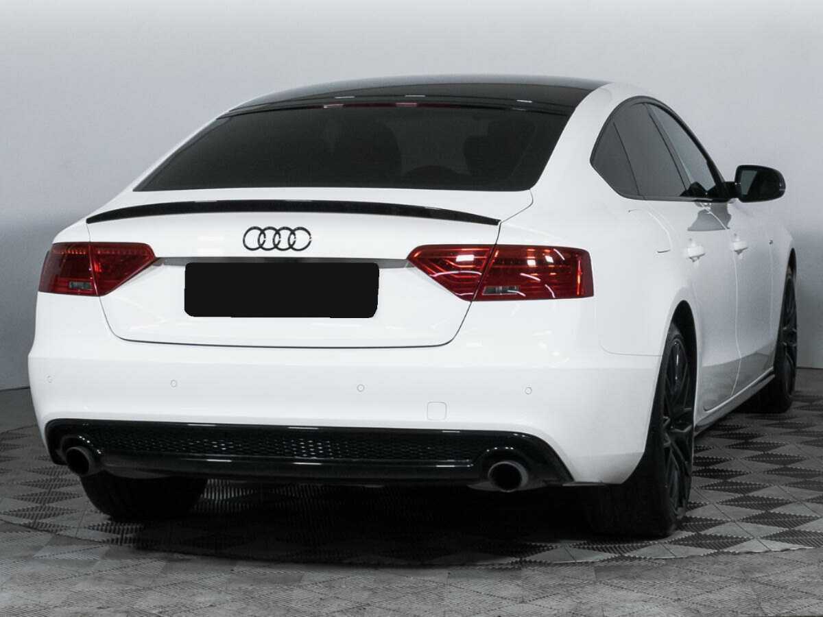 Audi A5 б/у, 2016, Роботизированная. Фото: #4