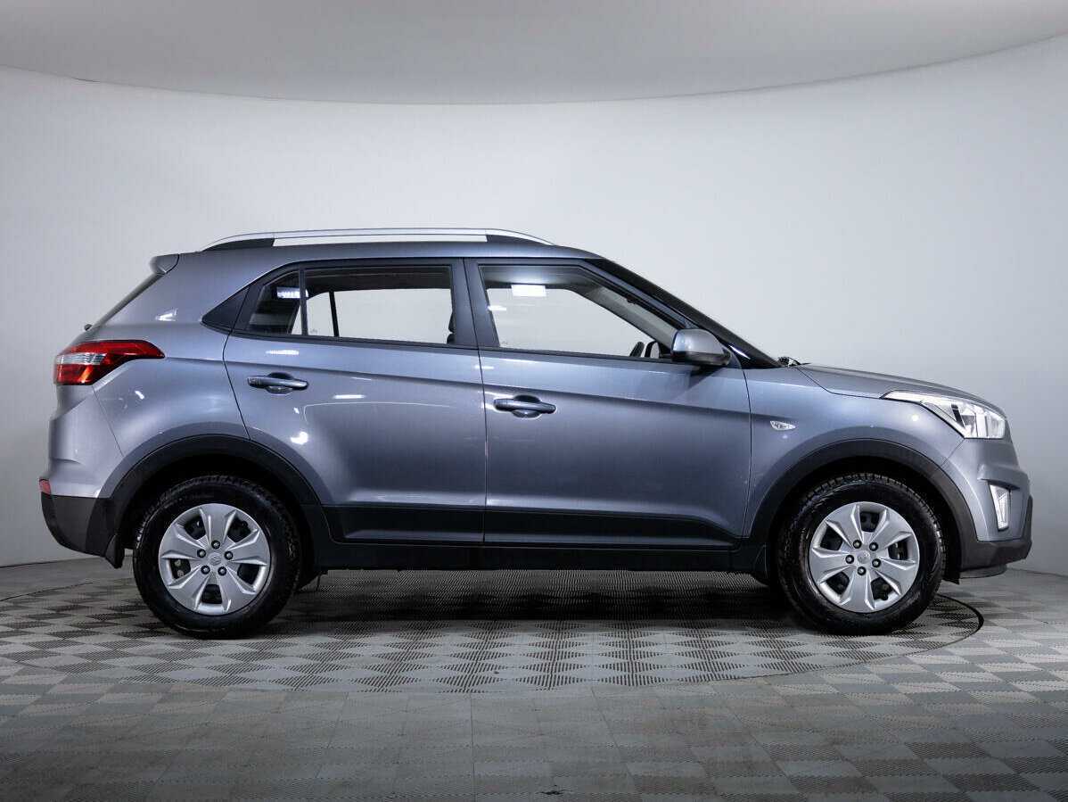 Hyundai Creta б/у, 2021, Механическая. Фото: #2