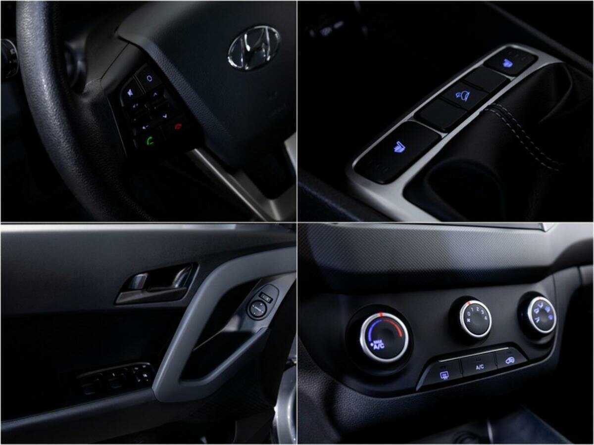 Hyundai Creta б/у, 2021, Механическая. Фото: #13