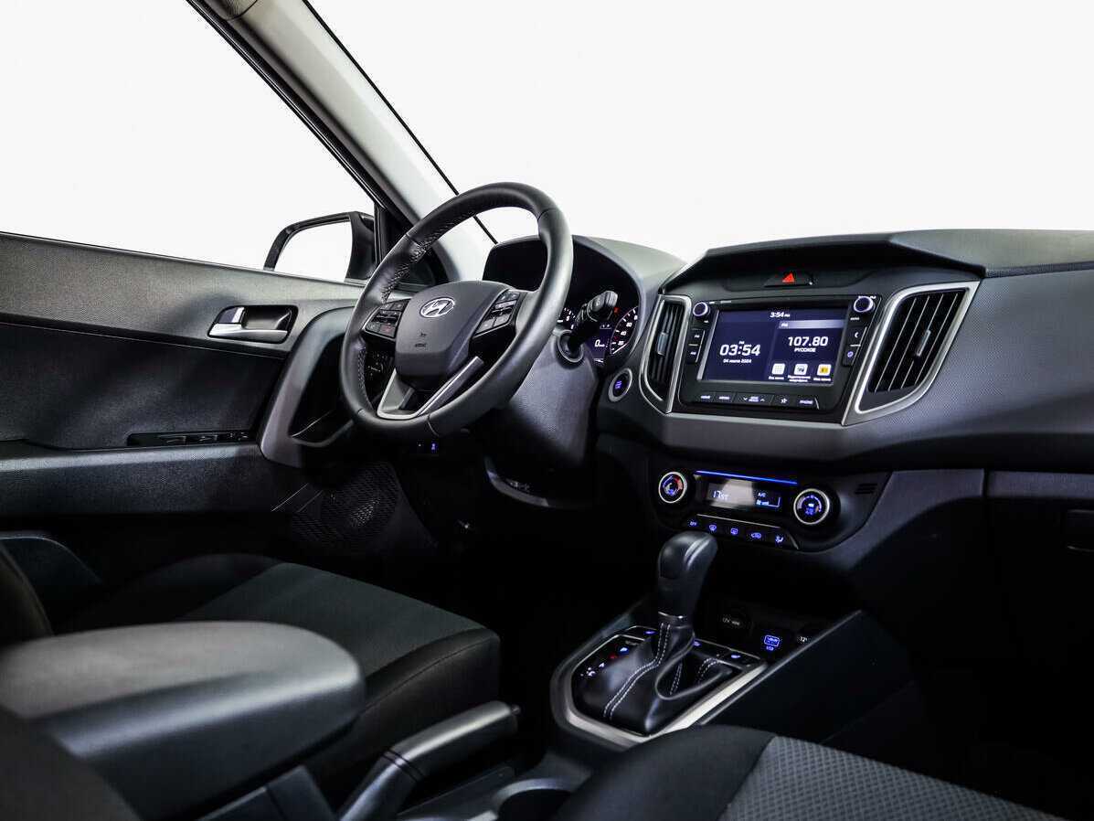 Hyundai Creta б/у, 2021, Автоматическая. Фото: #7