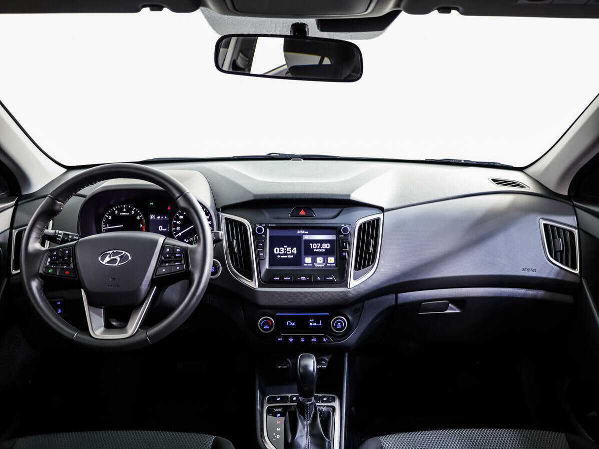 Hyundai Creta б/у, 2021, Автоматическая. Фото: #8