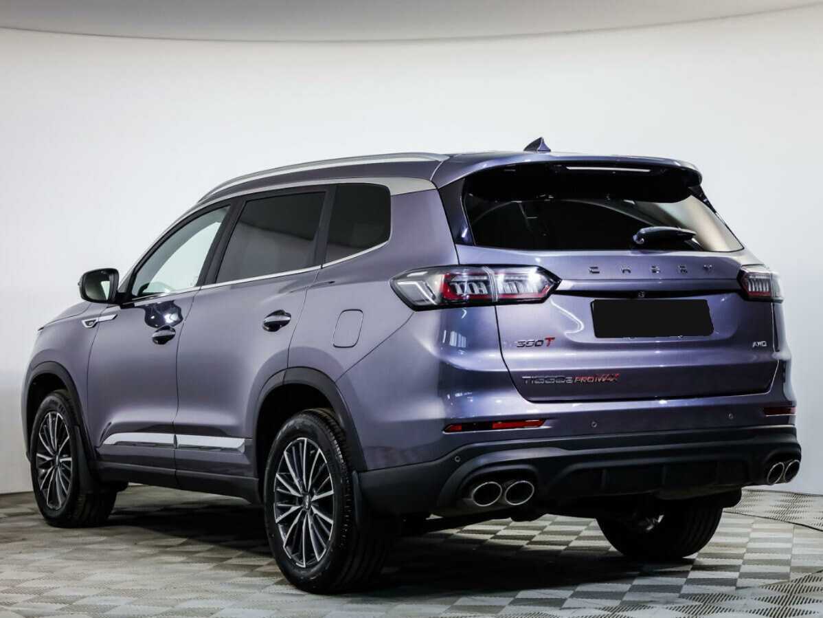 Chery Tiggo 8 Pro Max б/у, 2023, Роботизированная. Фото: #5