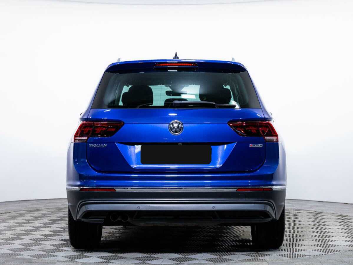Volkswagen Tiguan б/у, 2019, Роботизированная. Фото: #4