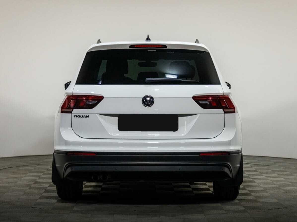 Volkswagen Tiguan б/у, 2018, Роботизированная. Фото: #4