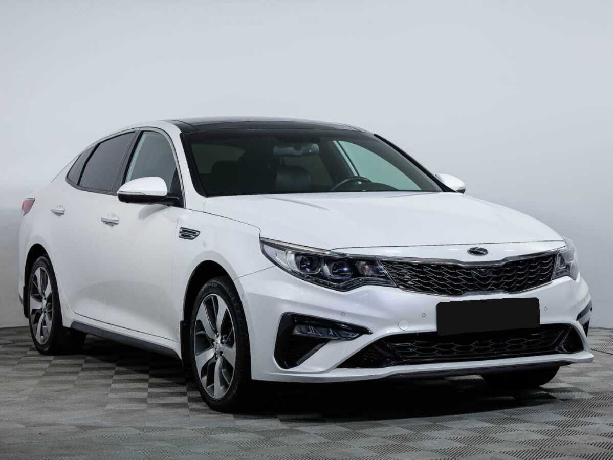 Kia Optima б/у, 2019, Автоматическая. Фото: #1