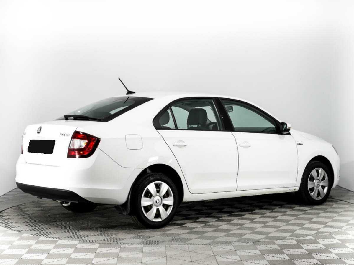 Skoda Rapid б/у, 2019, Автоматическая. Фото: #4