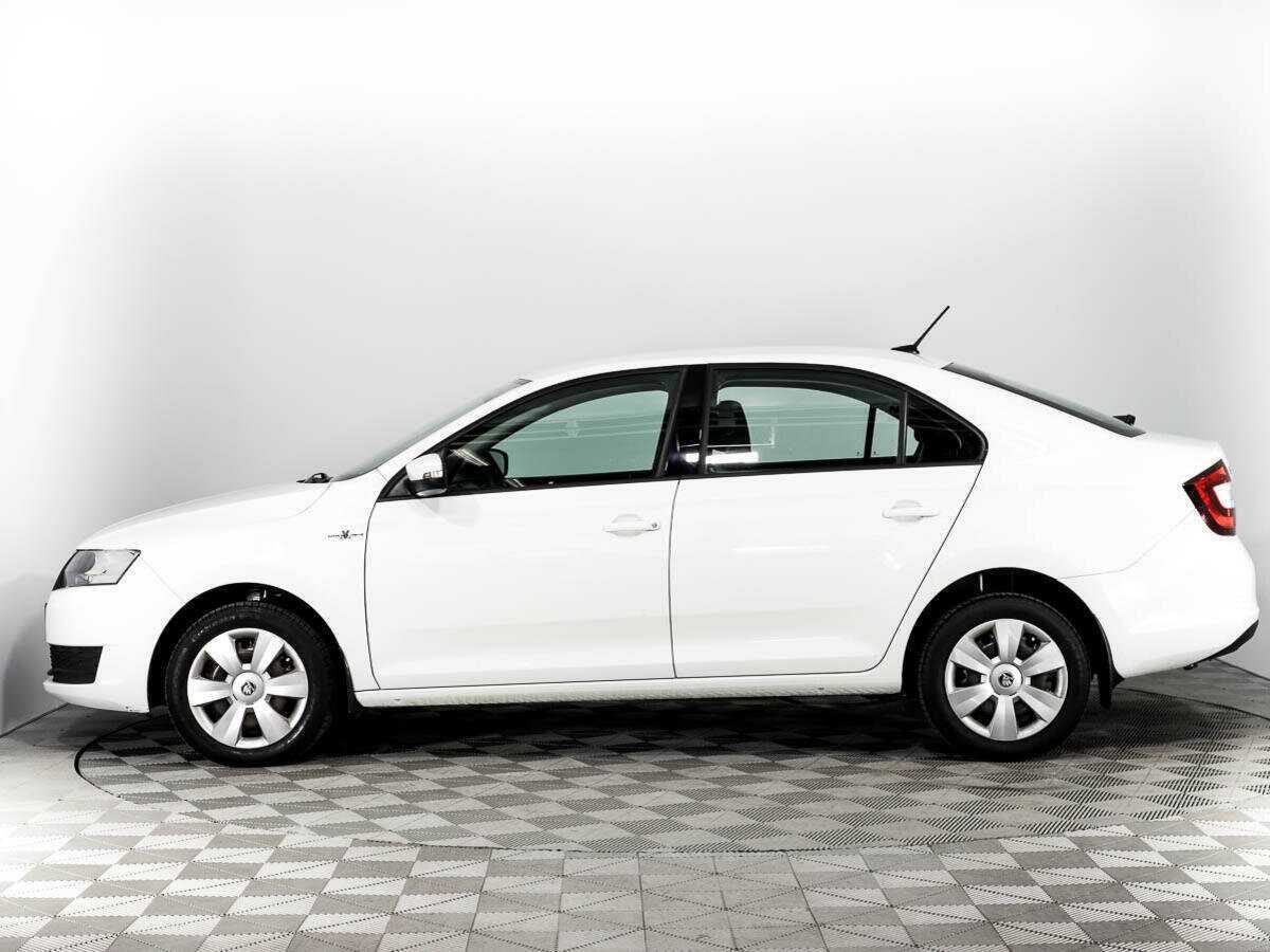 Skoda Rapid б/у, 2019, Автоматическая. Фото: #7