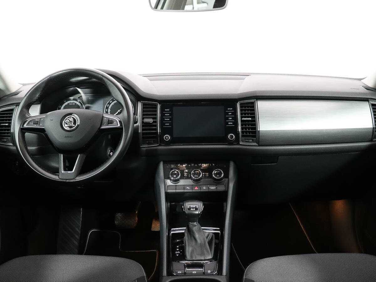 Skoda Kodiaq б/у, 2018, Роботизированная. Фото: #12