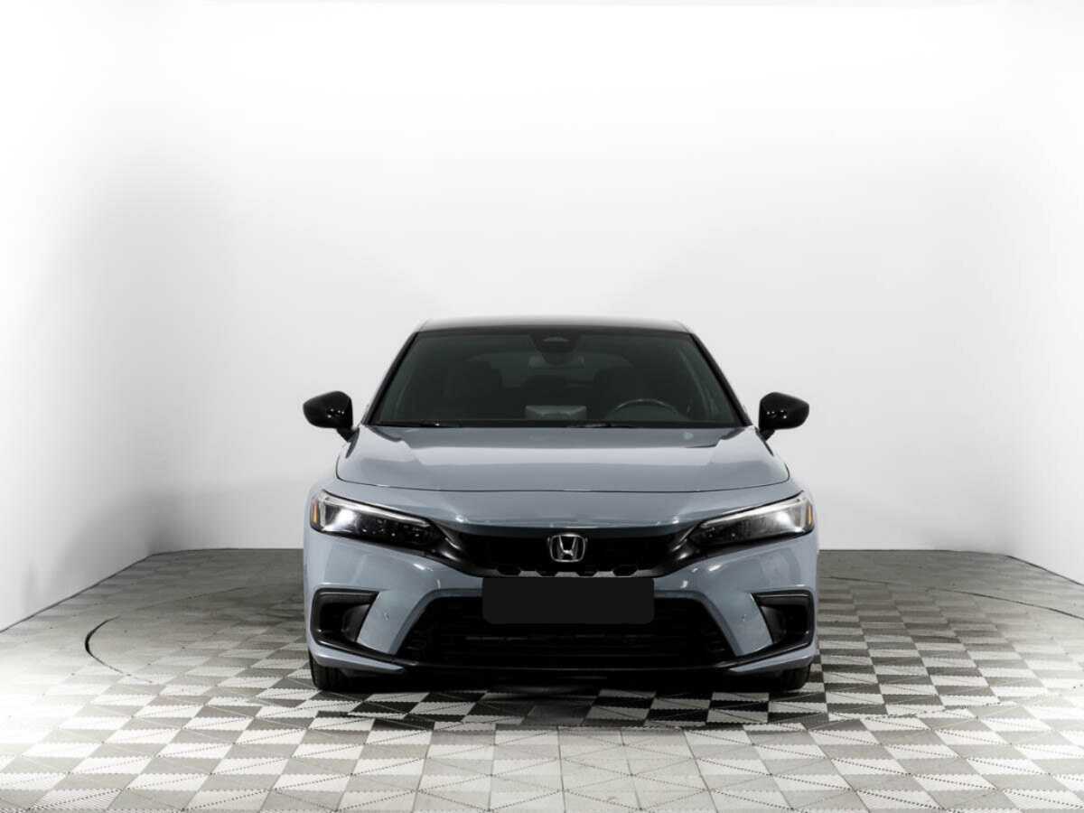 Honda Civic б/у, 2022, Вариатор. Фото: #1