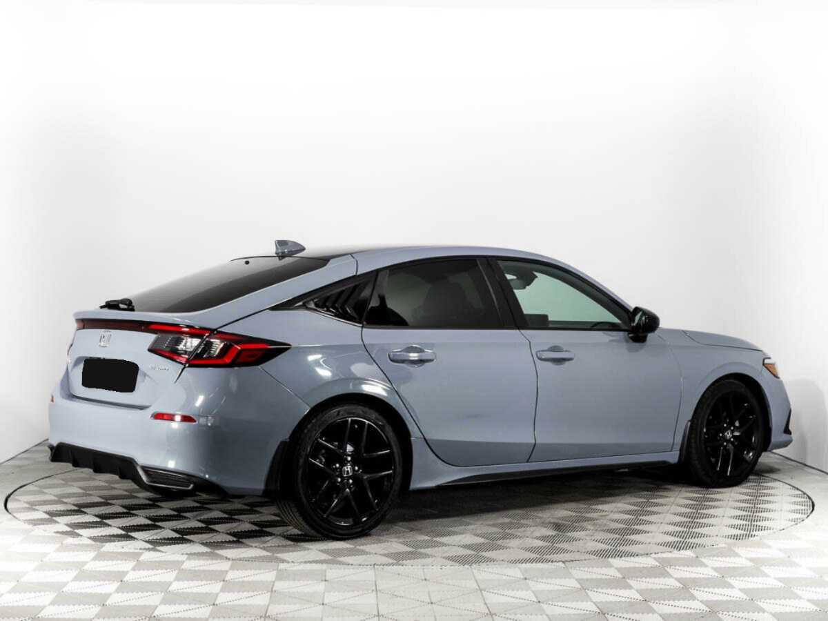 Honda Civic б/у, 2022, Вариатор. Фото: #4