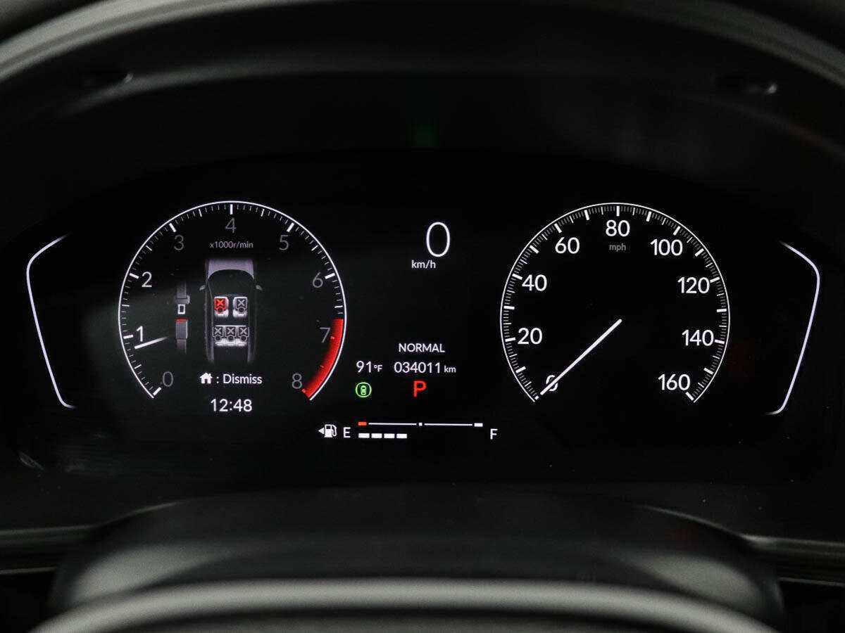 Honda Civic б/у, 2022, Вариатор. Фото: #11