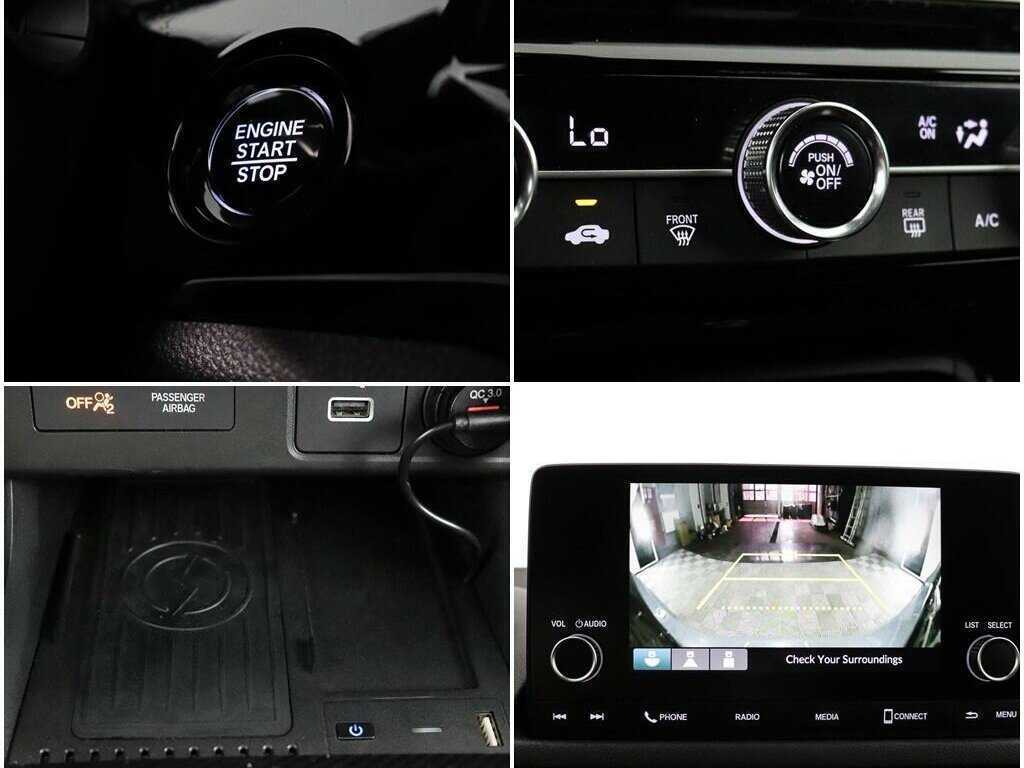 Honda Civic б/у, 2022, Вариатор. Фото: #16