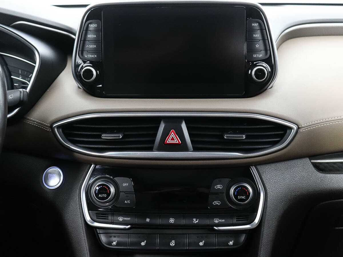 Hyundai Santa Fe б/у, 2019, Автоматическая. Фото: #13