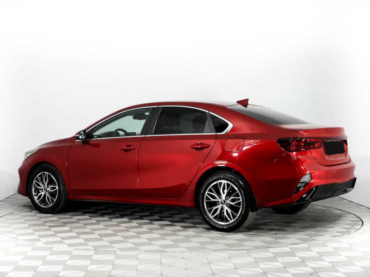 Kia Cerato б/у, 2021, Автоматическая. Фото: #5